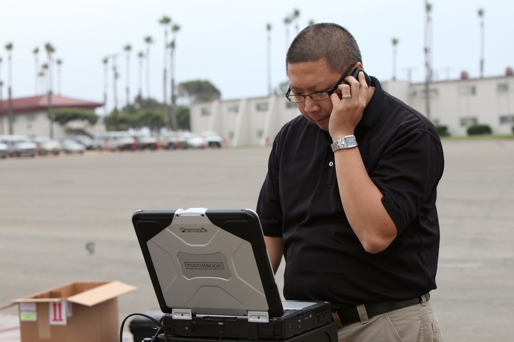 11th MEU tests new satellite