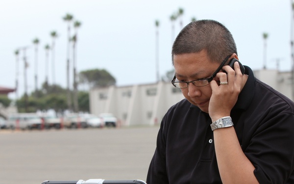 11th MEU tests new satellite