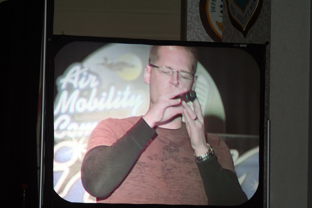 McConnell officer participates in AMC Icon talent competition finals