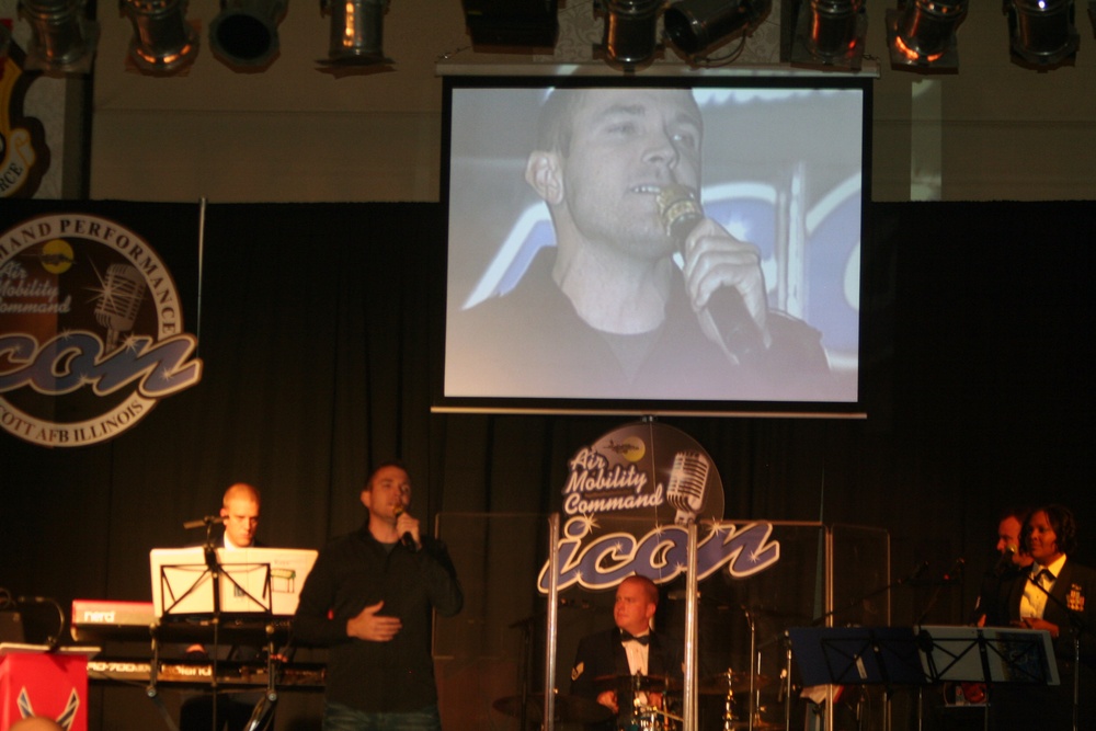 Little Rock NCO participates in AMC Icon talent competition finals