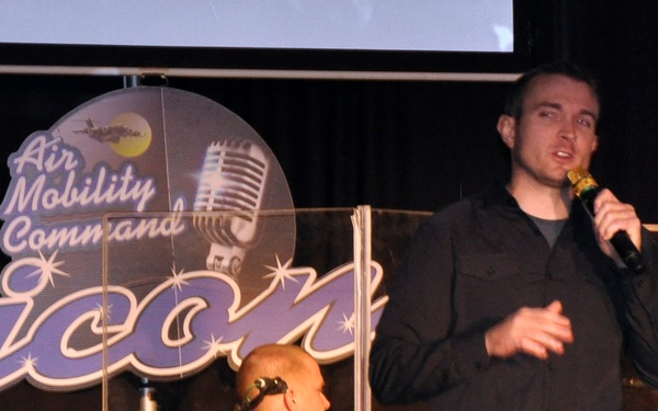 Little Rock NCO participates in AMC Icon talent competition finals