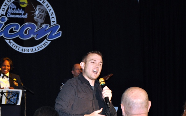 Little Rock NCO participates in AMC Icon talent competition finals