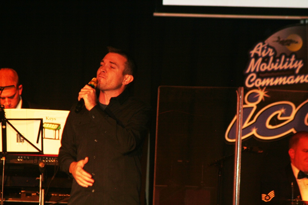 Little Rock NCO participates in AMC Icon talent competition finals