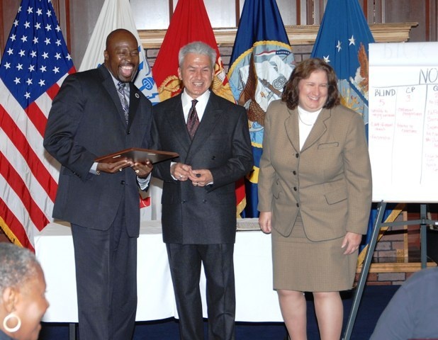 Guest speaker uses humor in disability employment awareness speech