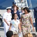 Michelle Obama meets with Girl Scouts