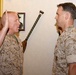 Paul Mackenzie's promotion to lieutenant colonel