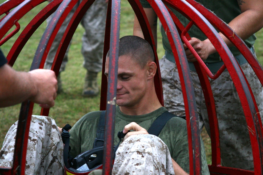 Units stand tall with pride in Gladiators Challenge
