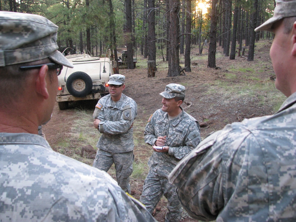 Phoenix-based U.S. Army Reserve unit turns surprises to opportunity