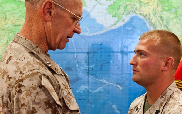 Sgt. Minkie Receives NAM