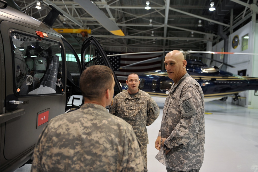 Odierno visits Army National Guard in Newburgh, N.Y.