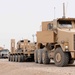 Convoys continue to leave Iraq