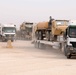 Convoys continue to leave Iraq