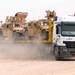 Convoys continue to leave Iraq