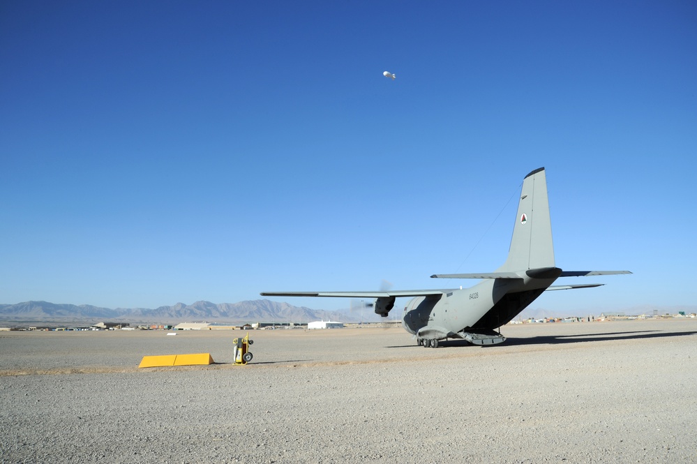 Getting ready for takeoff