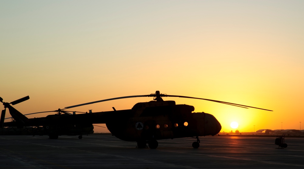 Sunset over Kandahar