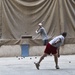 Stickball on Forward Operating Base Union III