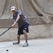 Stickball on Forward Operating Base Union III