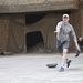 Stickball on Forward Operating Base Union III