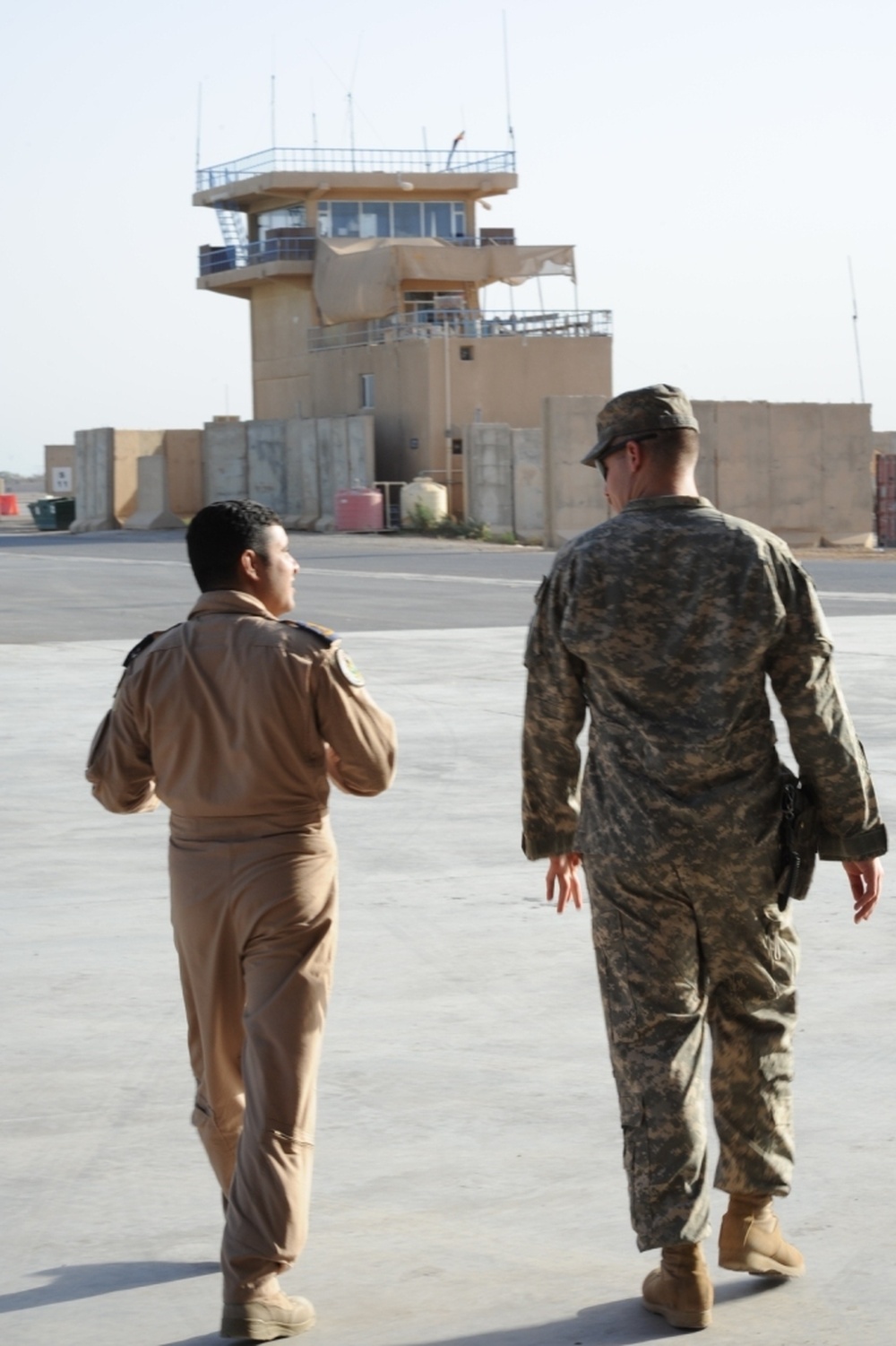 DVIDS - News - Partners in security: In the air and on the ground