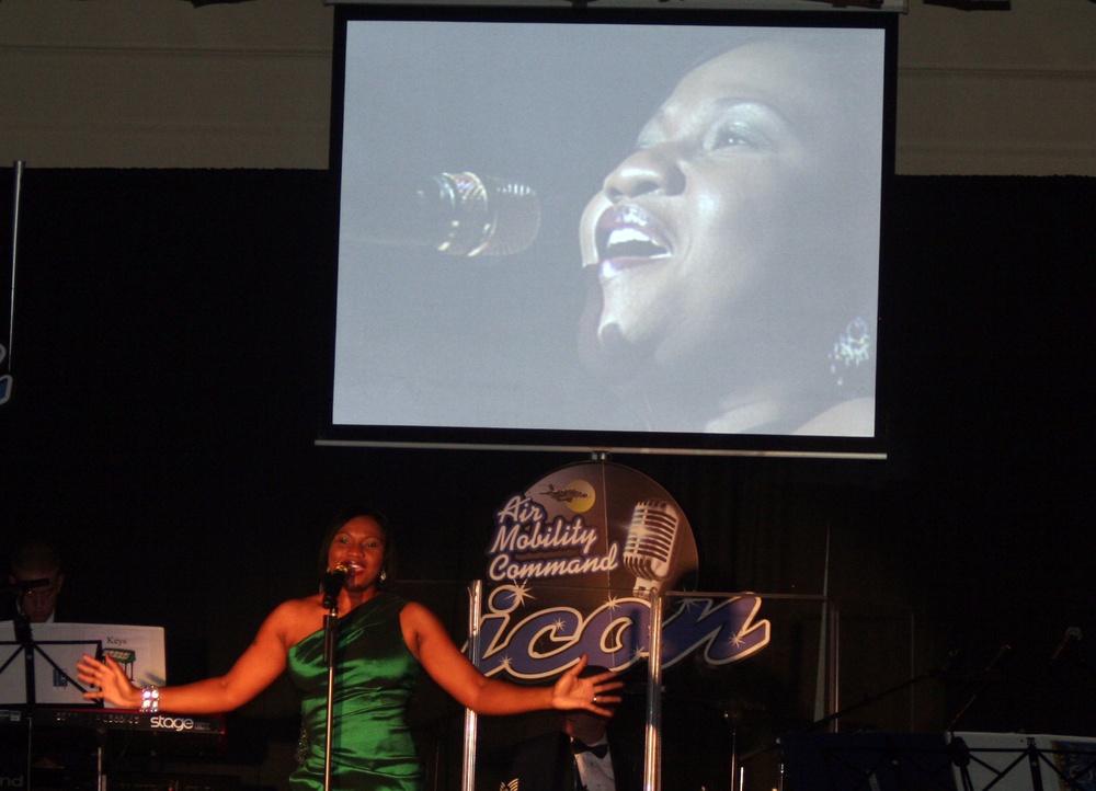 MacDill NCO participates in AMC Icon talent competition finals