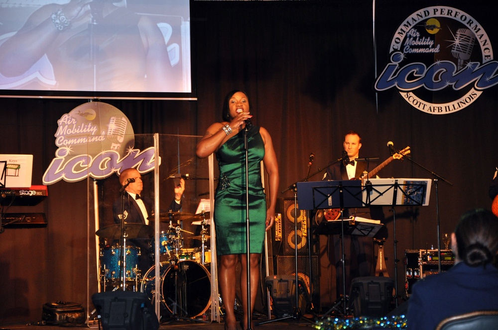 MacDill NCO participates in AMC Icon talent competition finals