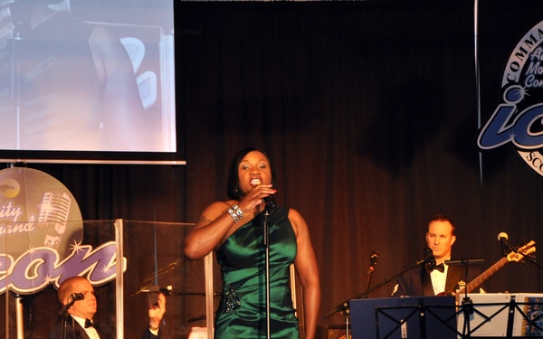 MacDill NCO participates in AMC Icon talent competition finals