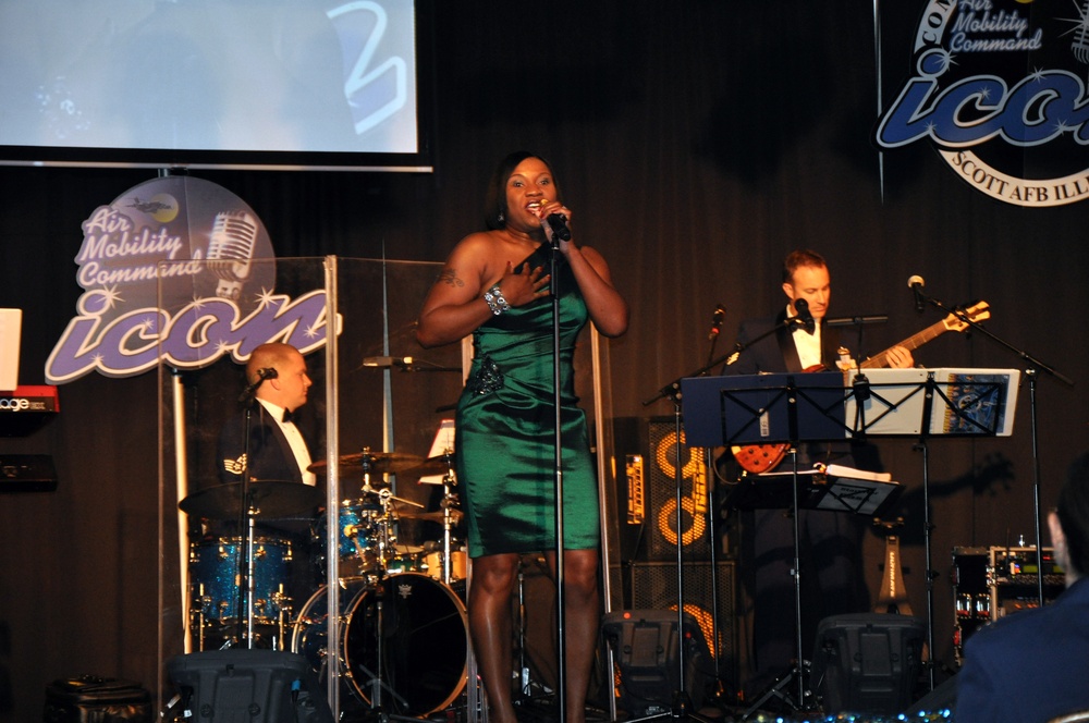 MacDill NCO participates in AMC Icon talent competition finals
