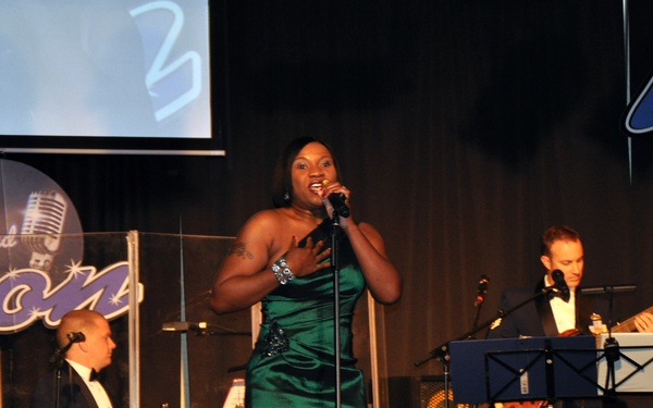 MacDill NCO participates in AMC Icon talent competition finals