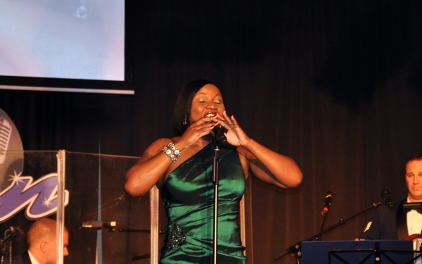 MacDill NCO participates in AMC Icon talent competition finals