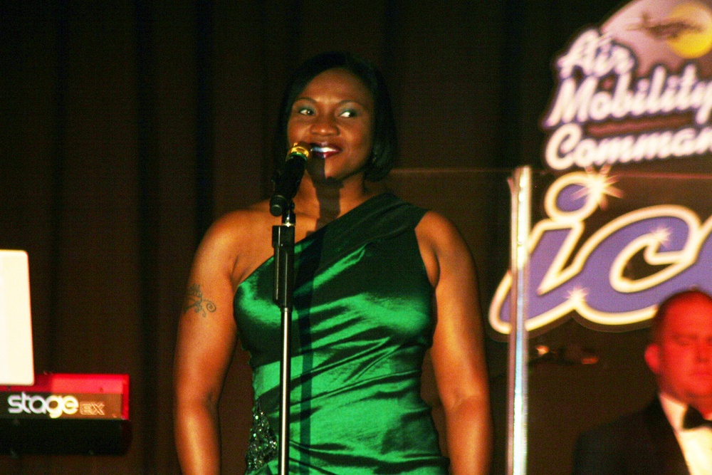MacDill NCO participates in AMC Icon talent competition finals