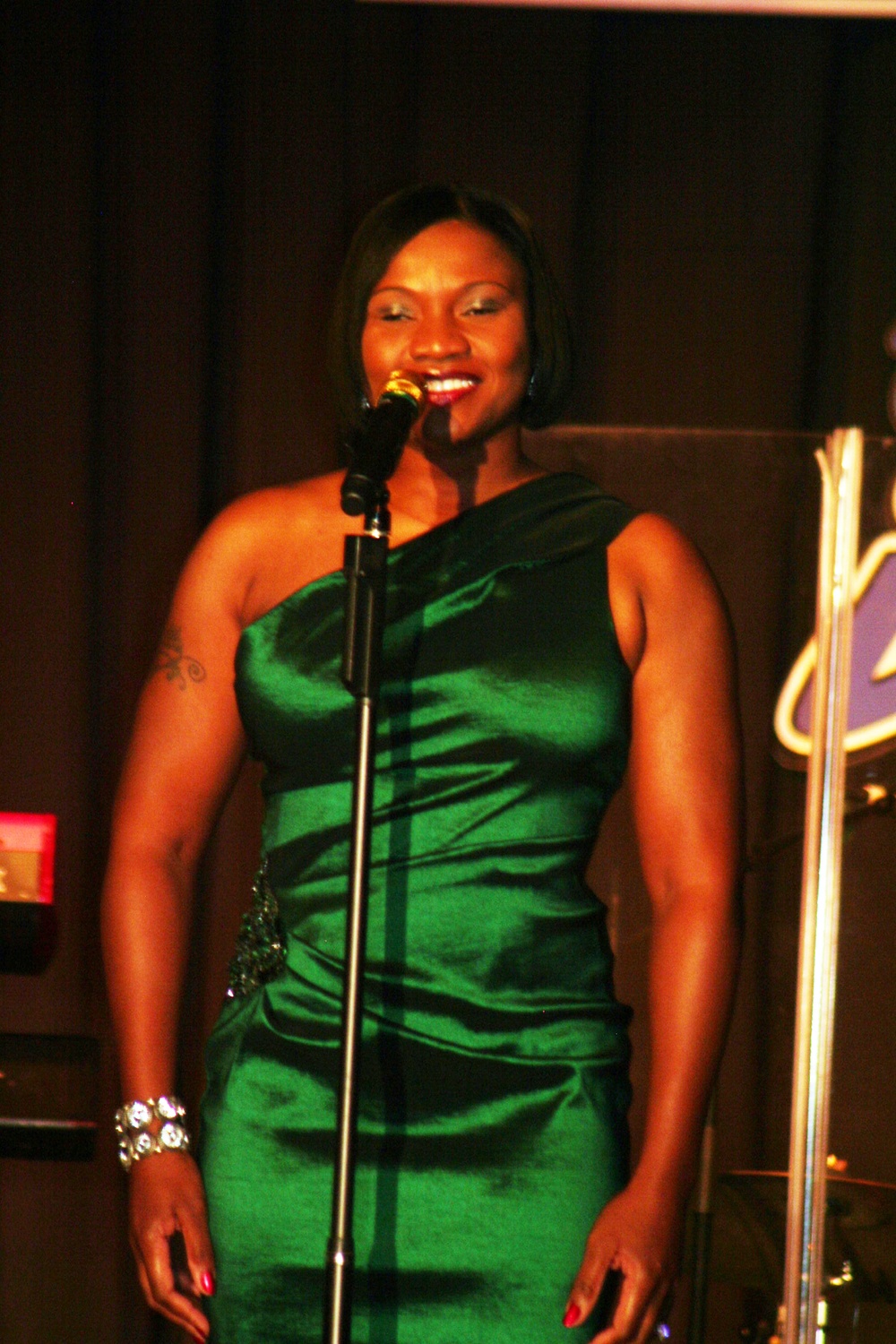 MacDill NCO participates in AMC Icon talent competition finals