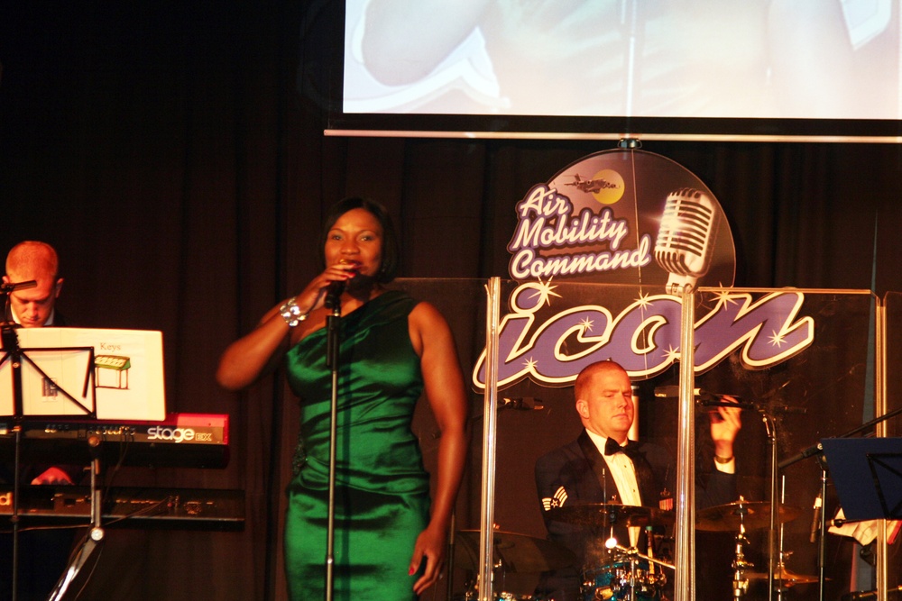 MacDill NCO participates in AMC Icon talent competition finals