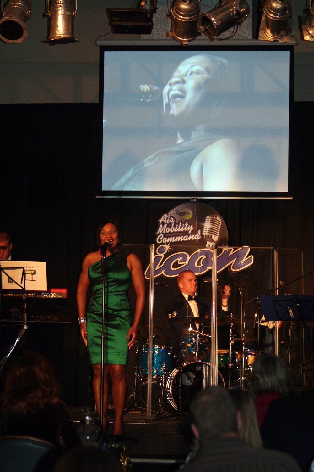 MacDill NCO participates in AMC Icon talent competition finals