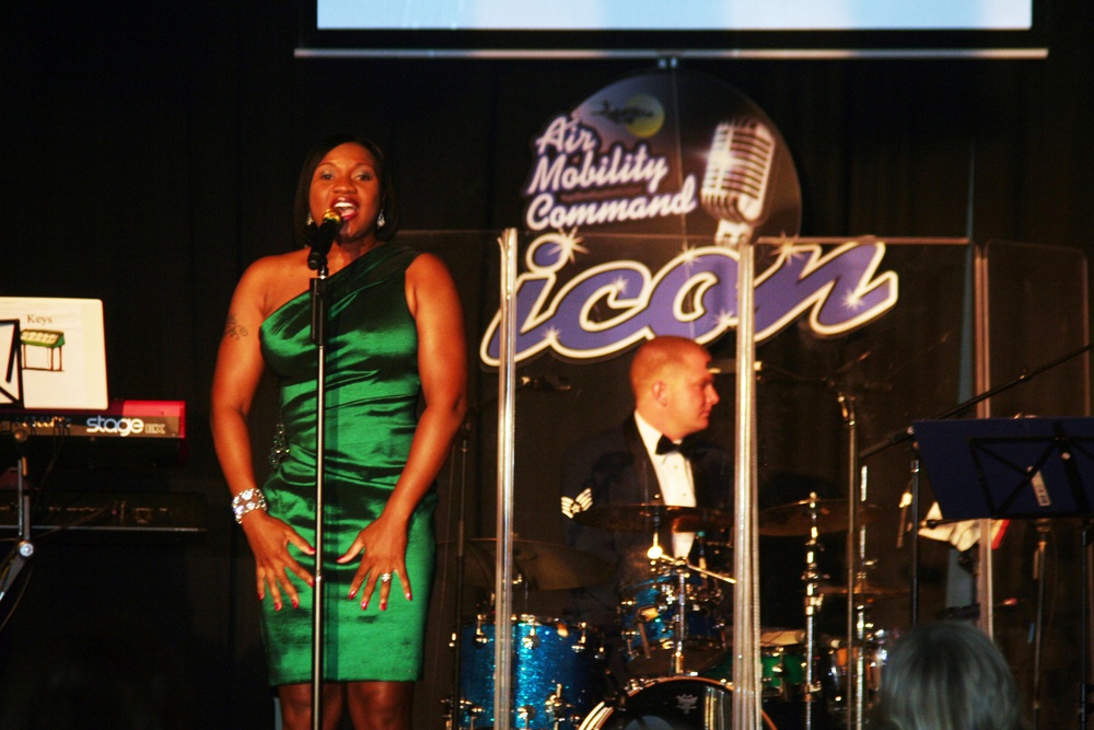 MacDill NCO participates in AMC Icon talent competition finals