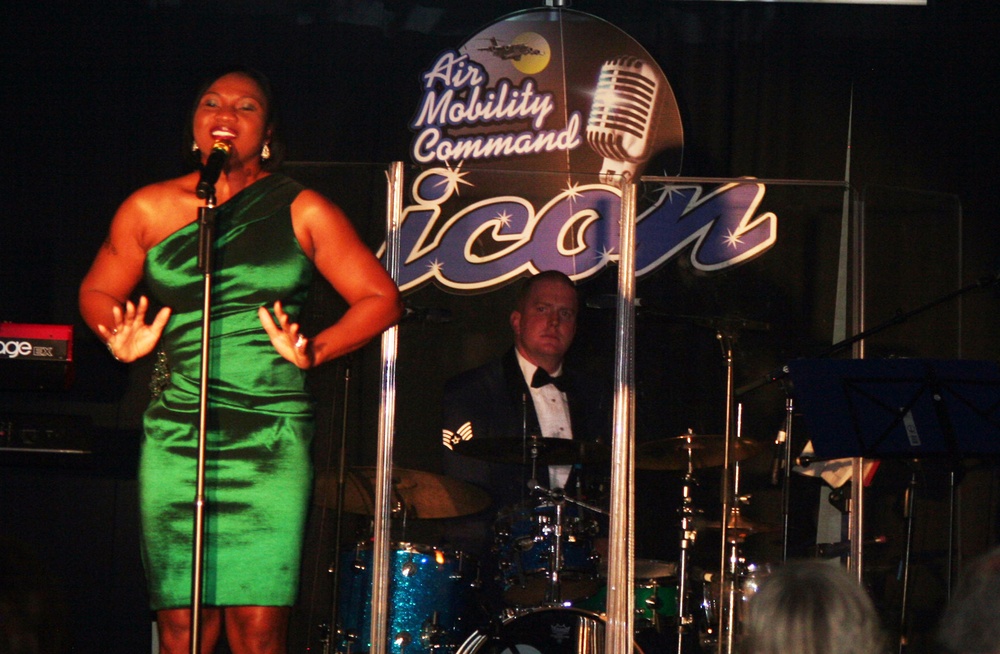 MacDill NCO participates in AMC Icon talent competition finals