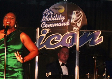 MacDill NCO participates in AMC Icon talent competition finals