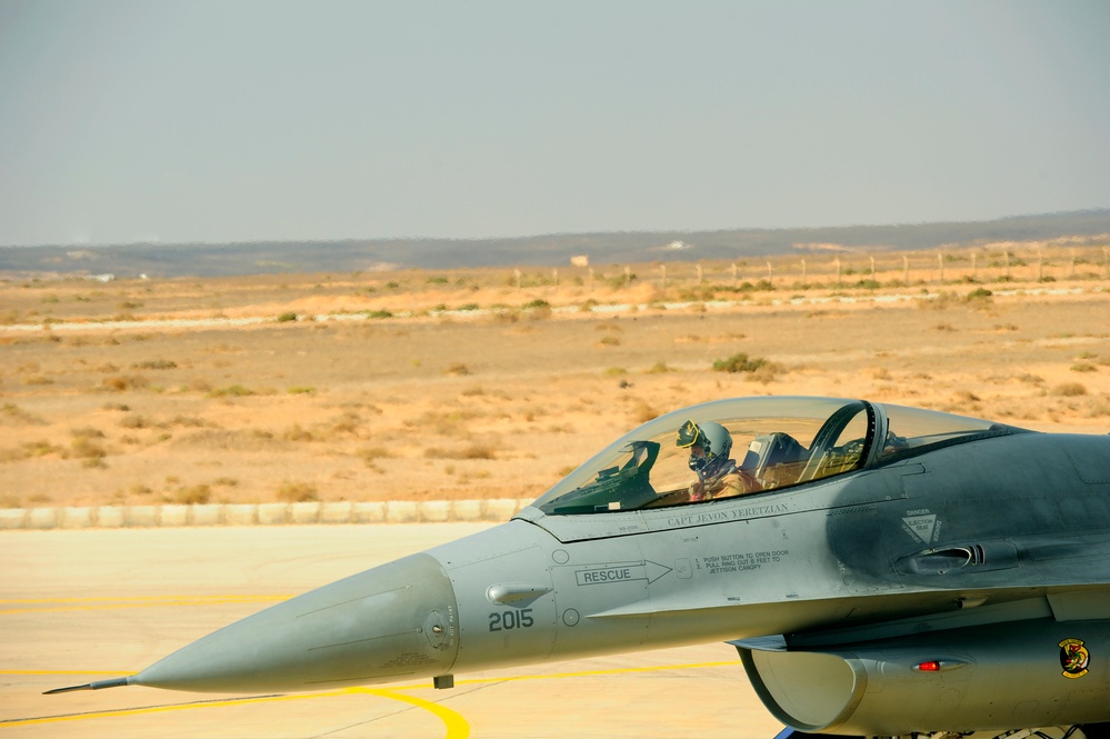 Falcon Air Meet 2011