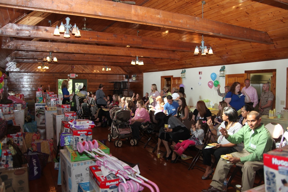 Cherry Point hosts Boots and Booties Baby Shower
