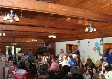 Cherry Point hosts Boots and Booties Baby Shower