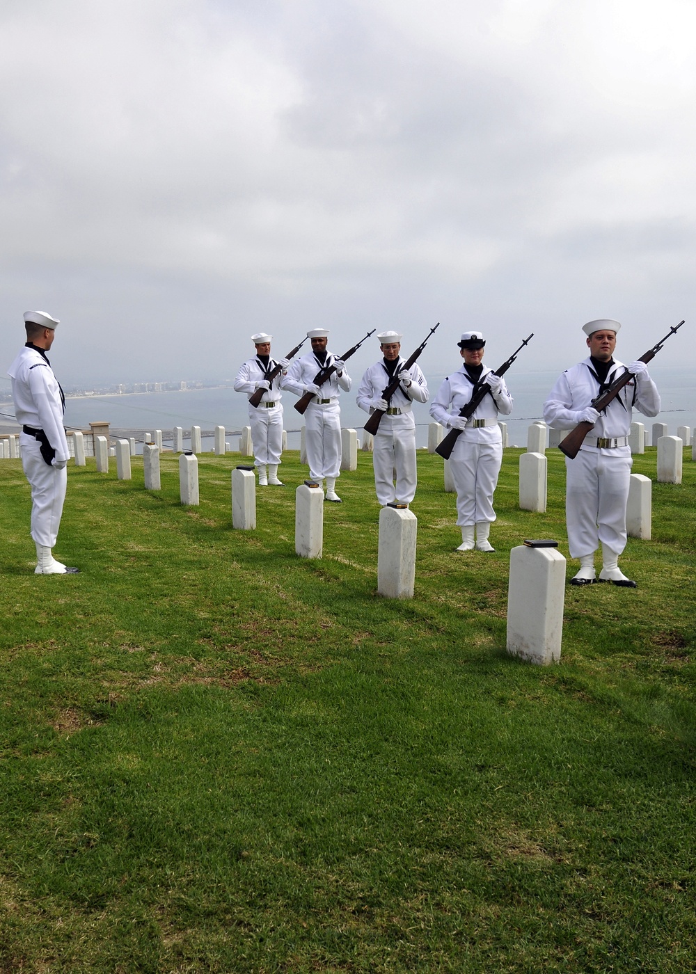 Funeral held for retired Vice Adm. Paul F. McCarthy