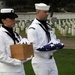 Funeral held for retired Vice Adm. Paul F. McCarthy