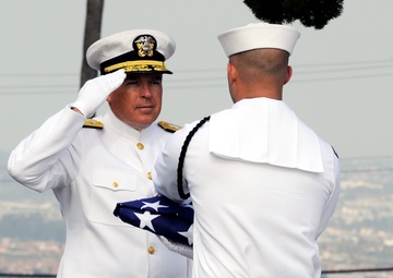 Funeral held for retired Vice Adm. Paul F. McCarthy