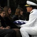 Funeral held for retired Vice Adm. Paul F. McCarthy