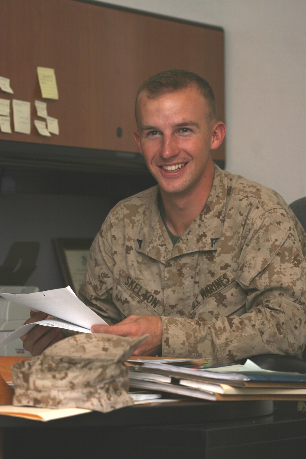 Fly by: Lance Cpl. Christopher R. Skelton