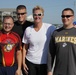 Wounded Warriors conquer triathlon: Four Marines run, swim, bike to finish line