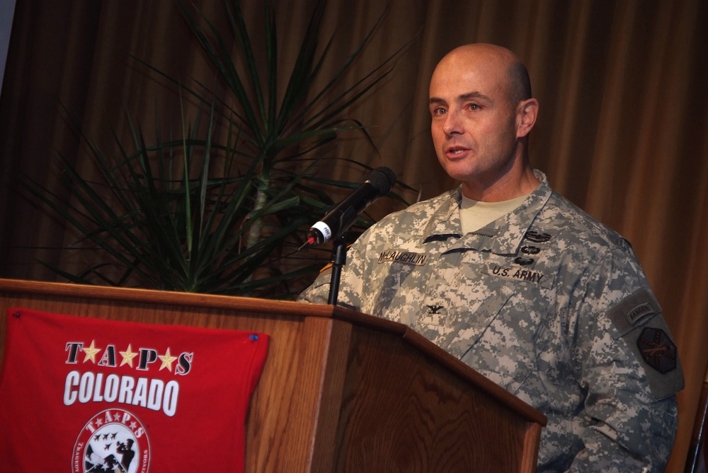 Survivors visit Fort Carson support center