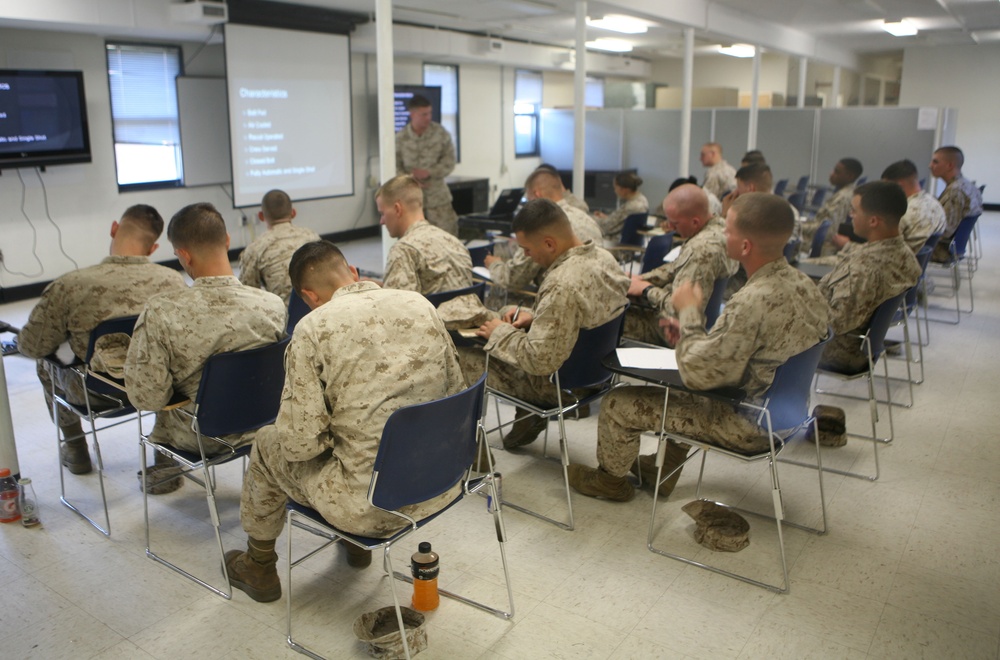 Group, Division prep for deployment with gunner’s course