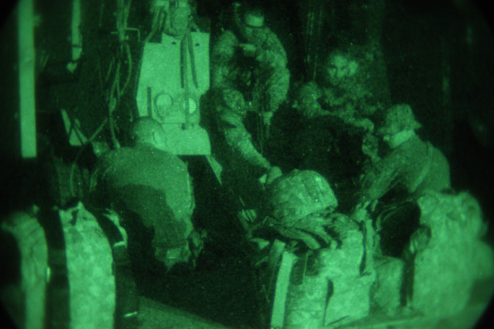 Camp Fallujah training exercise