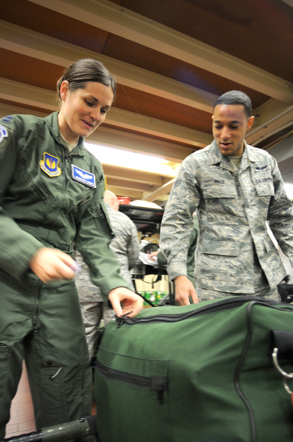 Joint Task Force-Odyssey Guard provides aeromedical evacuation of wounded Libyan freedom fighters
