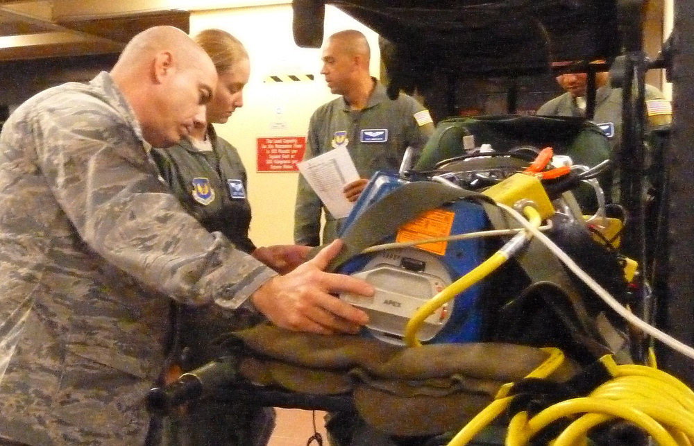 Joint Task Force-Odyssey Guard provides aeromedical evacuation of wounded Libyan freedom fighters